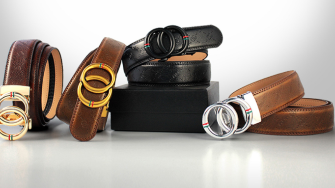 Men's Cowhide Leather Belt