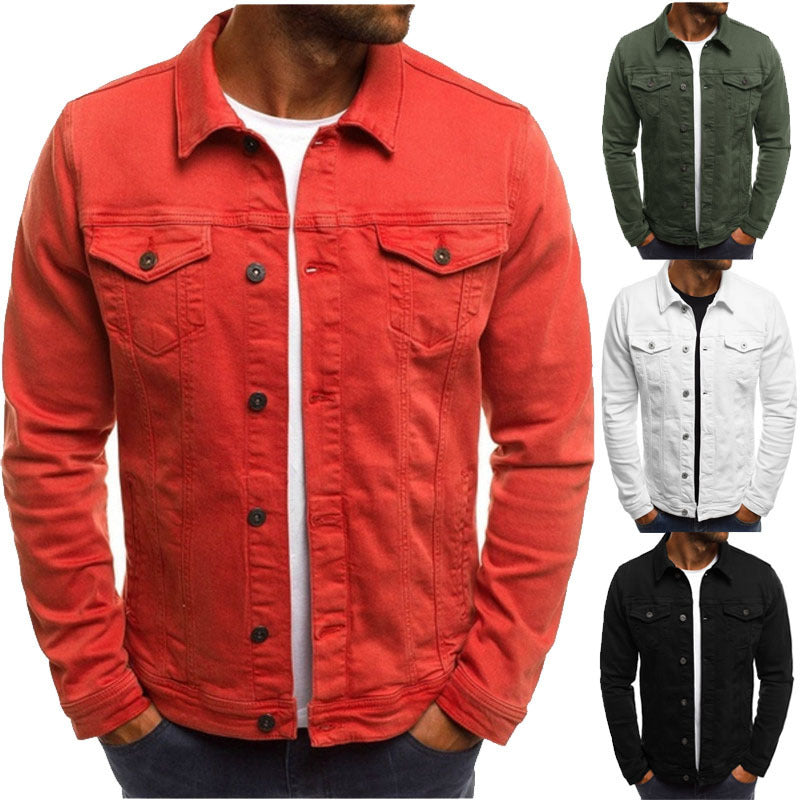 Men's Casual Denim Jacket