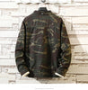 Camouflage Denim Jacket