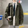 White Denim Style Ins Loose All-matching Top Korean Fashion Casual Workwear Jacket
