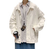 White Denim Style Ins Loose All-matching Top Korean Fashion Casual Workwear Jacket