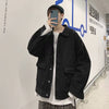 White Denim Style Ins Loose All-matching Top Korean Fashion Casual Workwear Jacket