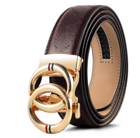 Men's Cowhide Leather Belt