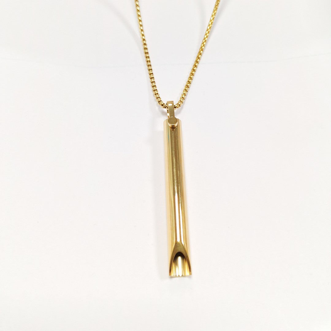 Relaxing Stainless Steel Necklace