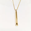 Relaxing Stainless Steel Necklace