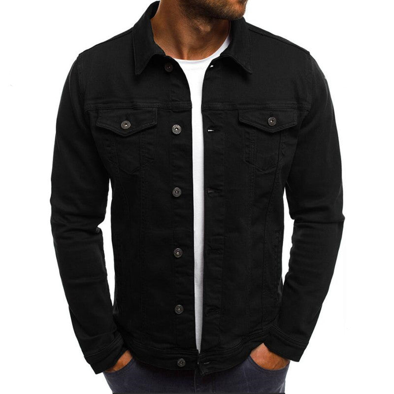 Men's Casual Denim Jacket