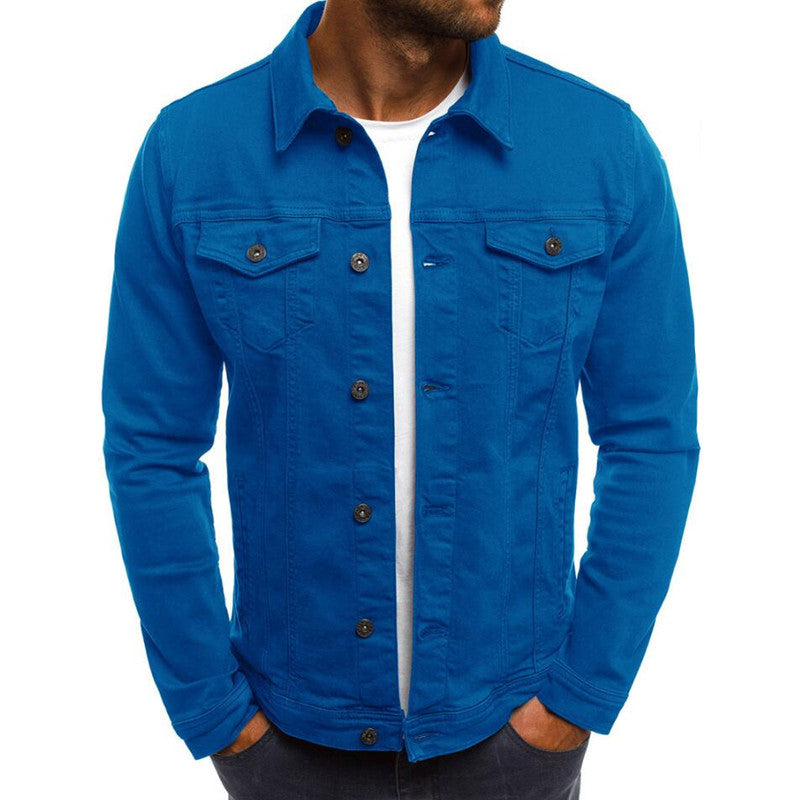 Men's Casual Denim Jacket