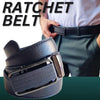 Adjustable Microfiber Ratchet Belt for Men