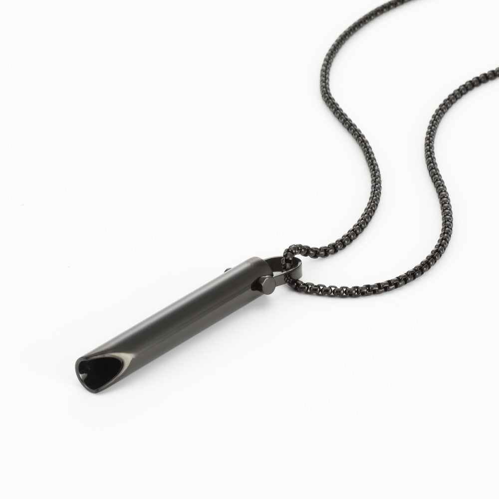 Relaxing Stainless Steel Necklace