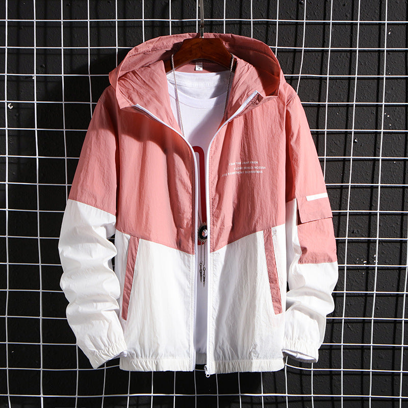 Men's Sun Protection Hooded Jacket: Summer Style