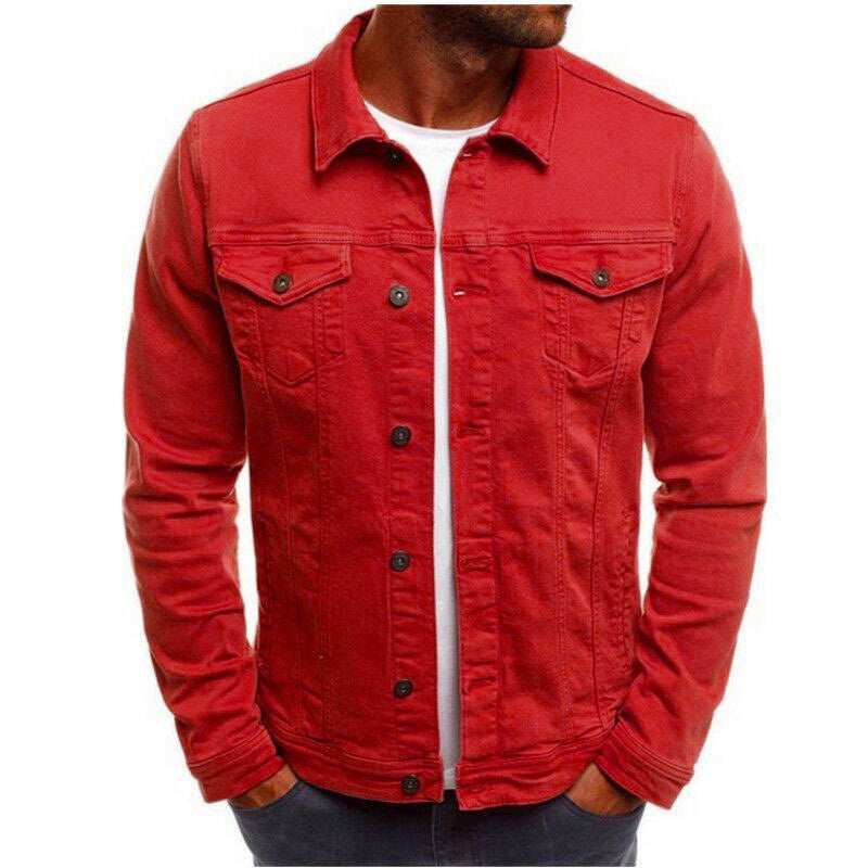 Men's Casual Denim Jacket