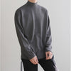 Men's Casual Velvet Turtleneck Sweater