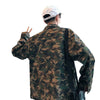 Camouflage Denim Jacket