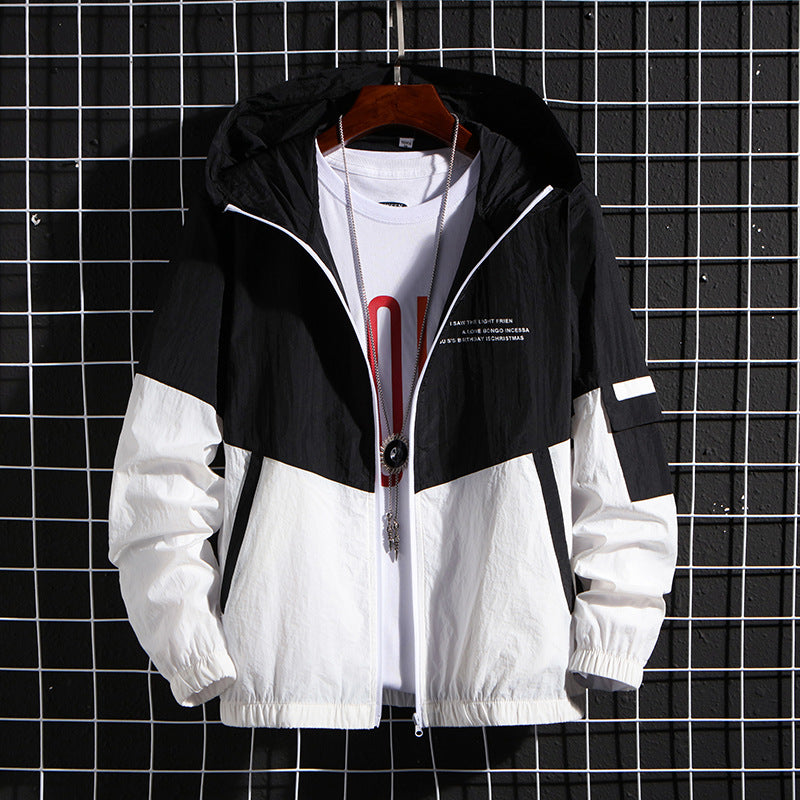 Men's Sun Protection Hooded Jacket: Summer Style