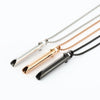 Relaxing Stainless Steel Necklace