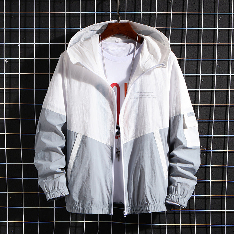 Men's Sun Protection Hooded Jacket: Summer Style
