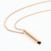 Relaxing Stainless Steel Necklace
