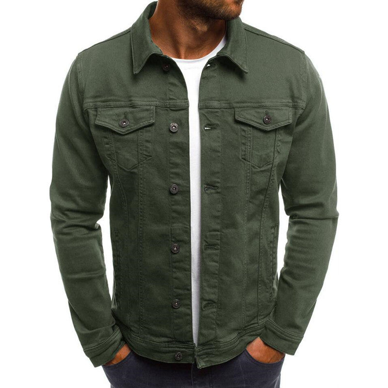 Men's Casual Denim Jacket