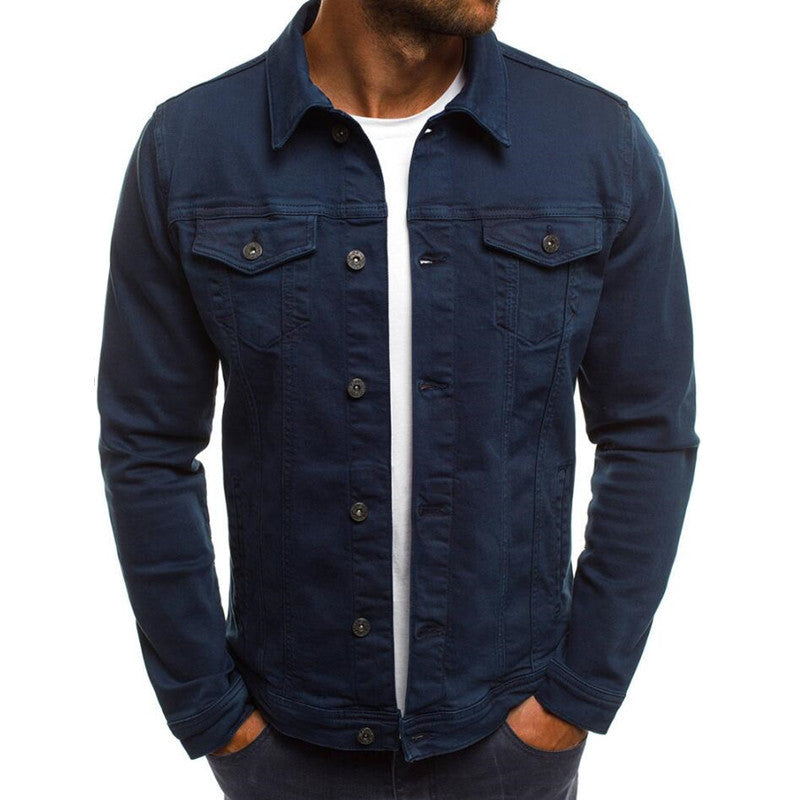 Men's Casual Denim Jacket