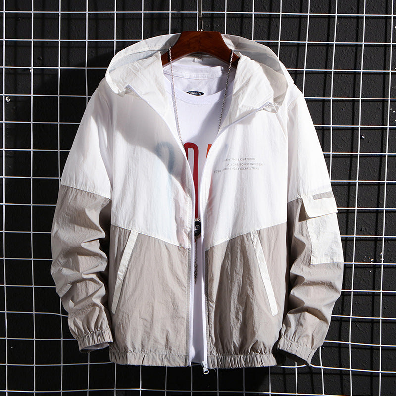 Men's Sun Protection Hooded Jacket: Summer Style