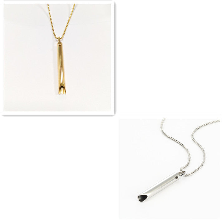 Relaxing Stainless Steel Necklace