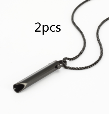 Relaxing Stainless Steel Necklace