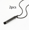 Relaxing Stainless Steel Necklace