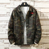 Camouflage Denim Jacket