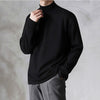 Men's Casual Velvet Turtleneck Sweater