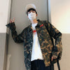 Camouflage Denim Jacket