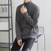 Men's Casual Velvet Turtleneck Sweater